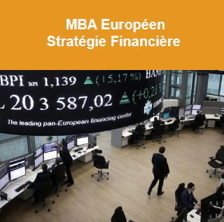 MBA européen stratégie financiere Dexcif institut